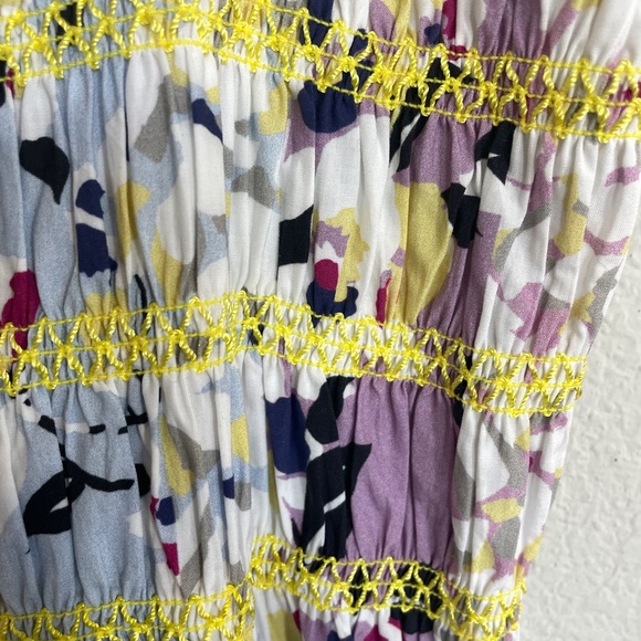 French Connection Ekeze Maxi Cotton Dress in size 0 - Picture 8 of 11